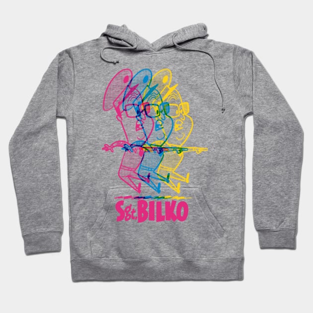 Sgt Bilko Hoodie by HAPPY TRIP PRESS